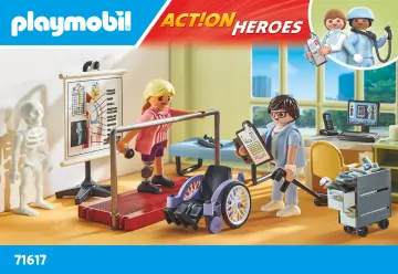 Οδηγίες συναρμολόγησης Playmobil 71617 - Κέντρο αποκατάστασης (1)