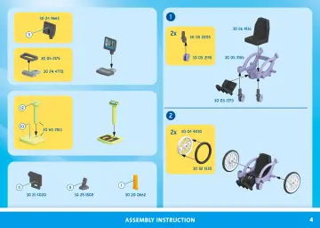 Building instructions Playmobil 71617 - Orthopedics (4)