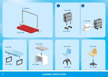 Building instructions Playmobil 71617 - Orthopedics (5)