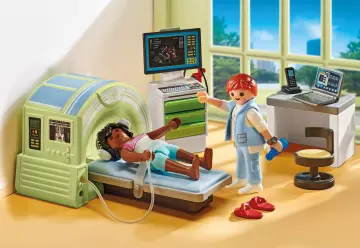 Playmobil 71618 - MRI with patient