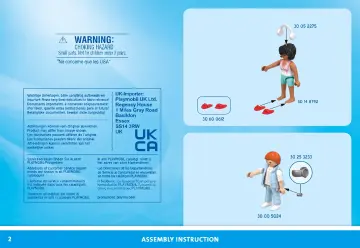 Building instructions Playmobil 71618 - MRI with patient (2)