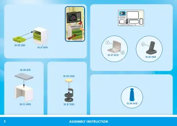 Building instructions Playmobil 71618 - MRI with patient (5)