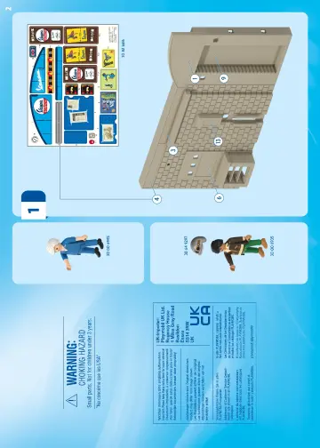 Manuales de instrucciones Playmobil 71620 - Garaje Vespa años 60 (2)