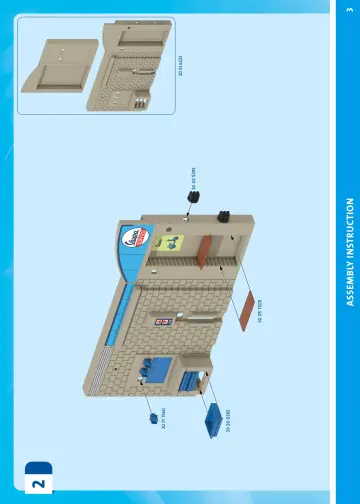 Manuales de instrucciones Playmobil 71620 - Garaje Vespa años 60 (3)