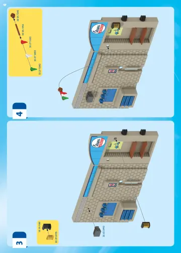 Manuales de instrucciones Playmobil 71620 - Garaje Vespa años 60 (4)