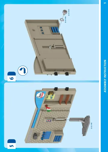 Manuales de instrucciones Playmobil 71620 - Garaje Vespa años 60 (5)