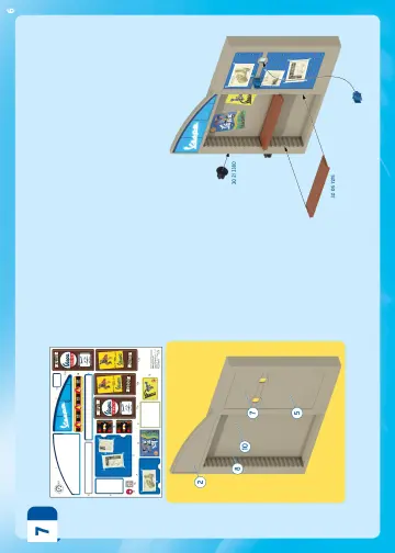 Manuales de instrucciones Playmobil 71620 - Garaje Vespa años 60 (6)