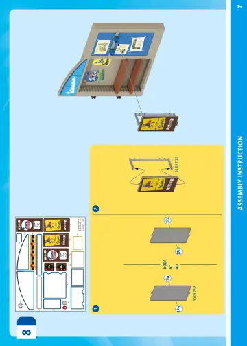 Manuales de instrucciones Playmobil 71620 - Garaje Vespa años 60 (7)