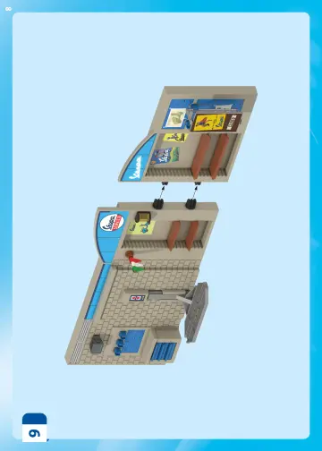 Manuales de instrucciones Playmobil 71620 - Garaje Vespa años 60 (8)