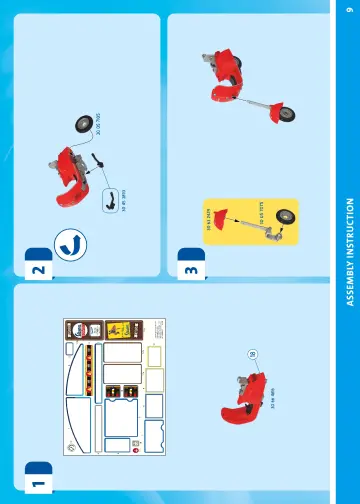Manuales de instrucciones Playmobil 71620 - Garaje Vespa años 60 (9)