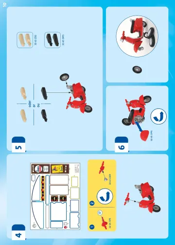 Manuales de instrucciones Playmobil 71620 - Garaje Vespa años 60 (10)