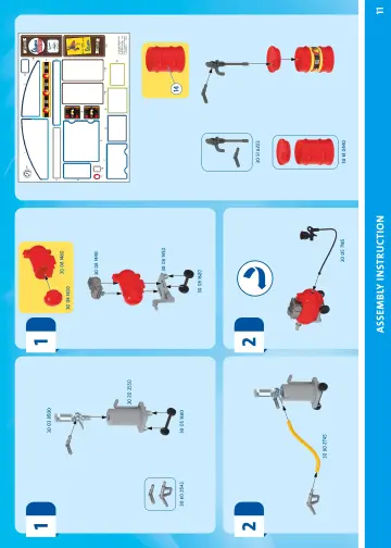Manuales de instrucciones Playmobil 71620 - Garaje Vespa años 60 (11)