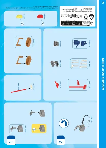 Manuales de instrucciones Playmobil 71620 - Garaje Vespa años 60 (12)