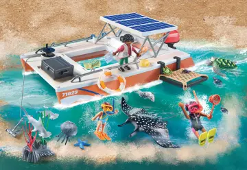 Playmobil 71623 - Wiltopia - Πλωτό Εργαστήριο Υποθαλάσσιων Ερευνών