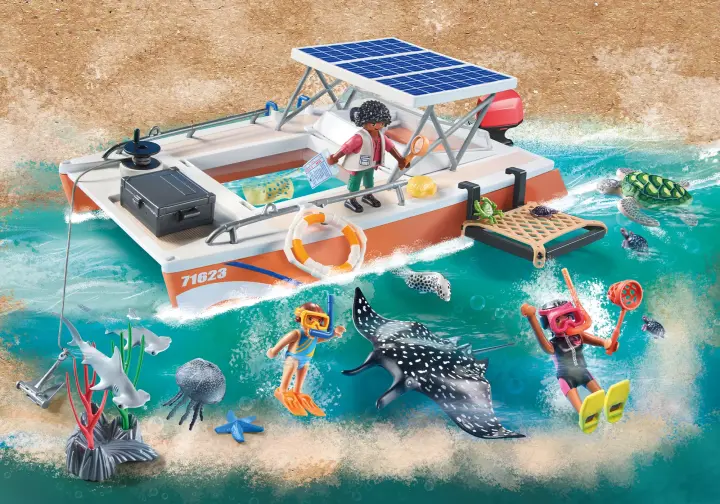 Playmobil 71623 - Coral Reef examination