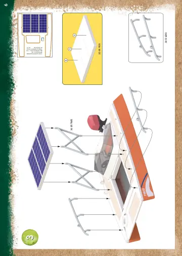 Manual de instruções Playmobil 71623 - Plataforma para análise do recife (6)