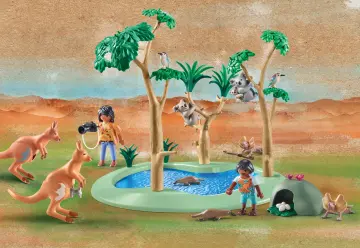 Playmobil 71624 - Explorateurs avec animaux australiens