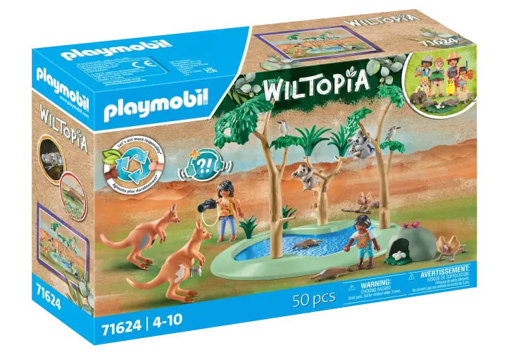 Playmobil 71624 - Fauna australiana - BOX