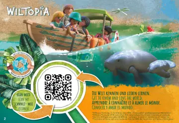 Οδηγίες συναρμολόγησης Playmobil 71624 - Wiltopia - Η Άγρια Φύση της Αυστραλίας (2)