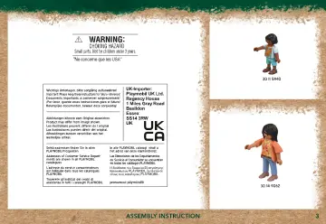 Manuales de instrucciones Playmobil 71624 - Fauna australiana (3)