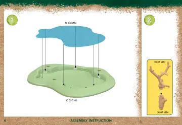 Building instructions Playmobil 71624 - Australian Wildlife (4)