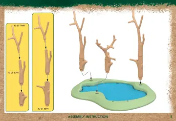 Manuales de instrucciones Playmobil 71624 - Fauna australiana (5)