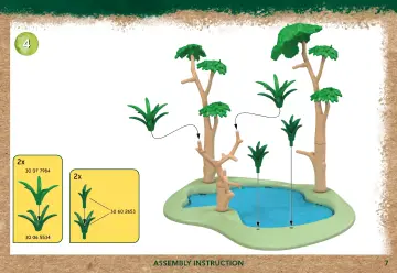 Manual de instruções Playmobil 71624 - Fauna australiana (7)