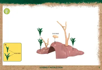Building instructions Playmobil 71625 - Wombat Shelter (5)