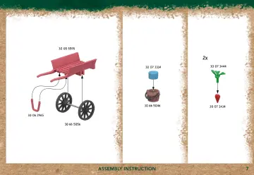 Manuales de instrucciones Playmobil 71625 - Refugio para wombats (7)