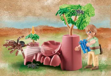 Playmobil 71627 - Wiltopia - Εξερευνητής και πελώρια αράχνη