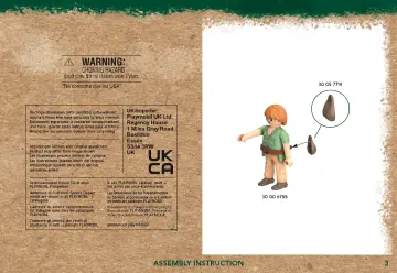 Building instructions Playmobil 71627 - Spider Rocks (3)