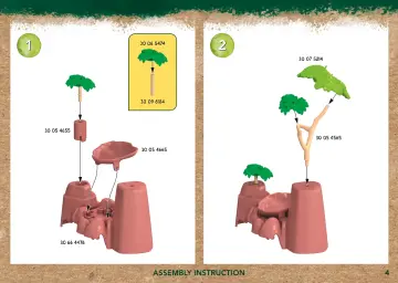 Building instructions Playmobil 71627 - Spider Rocks (4)