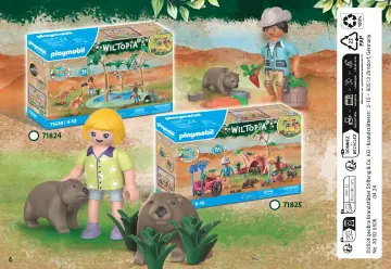 Notices de montage Playmobil 71627 - Rocher avec araignée géante (6)