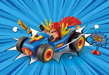 Playmobil 71632 - Racing Wrestler