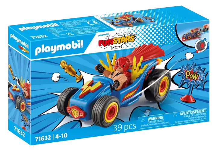 Playmobil 71632 - Racing Luchador - BOX