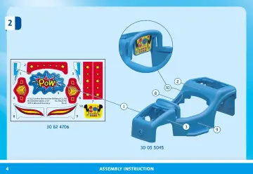 Manuales de instrucciones Playmobil 71632 - Racing Luchador (4)