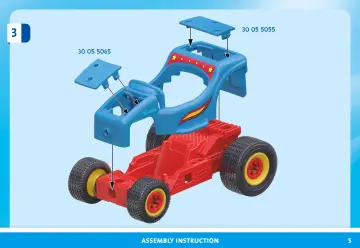 Manuales de instrucciones Playmobil 71632 - Racing Luchador (5)