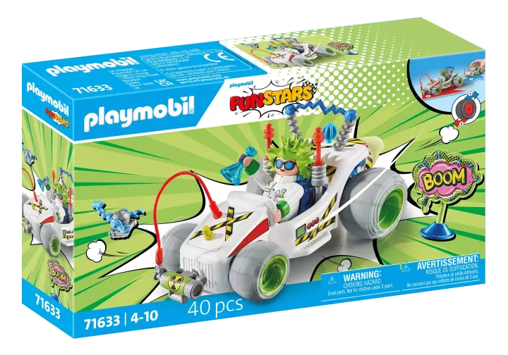 Playmobil 71633 - Racing: Profesor - BOX
