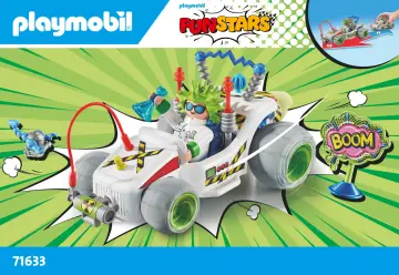 Instrukcje obsługi Playmobil 71633 - Racing: Profesor (1)