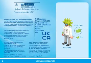 Instrukcje obsługi Playmobil 71633 - Racing: Profesor (2)