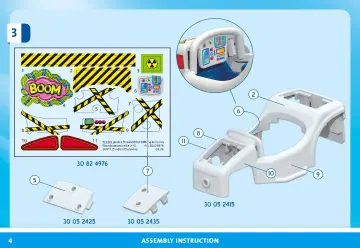 Instrukcje obsługi Playmobil 71633 - Racing: Profesor (4)