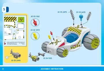 Instrukcje obsługi Playmobil 71633 - Racing: Profesor (6)