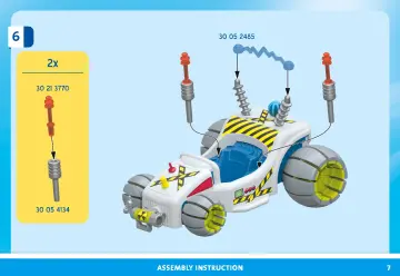 Instrukcje obsługi Playmobil 71633 - Racing: Profesor (7)