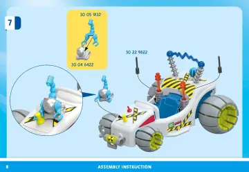 Instrukcje obsługi Playmobil 71633 - Racing: Profesor (8)