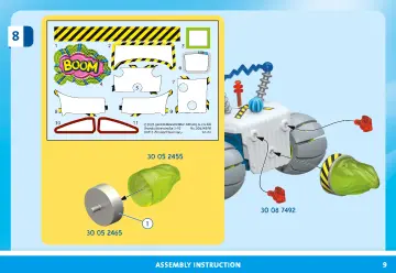 Instrukcje obsługi Playmobil 71633 - Racing: Profesor (9)