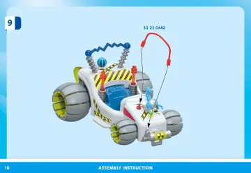 Instrukcje obsługi Playmobil 71633 - Racing: Profesor (10)