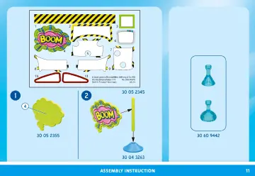 Instrukcje obsługi Playmobil 71633 - Racing: Profesor (11)