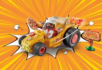 Playmobil 71634 - Racing Pizza