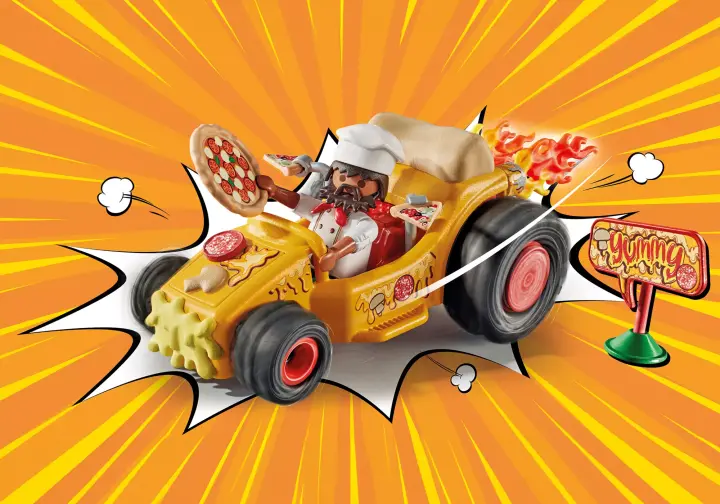 Playmobil 71634 - Racing: Pizza