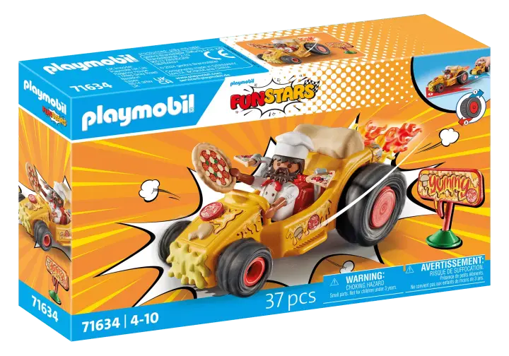 Playmobil 71634 - Racing Pizza - BOX